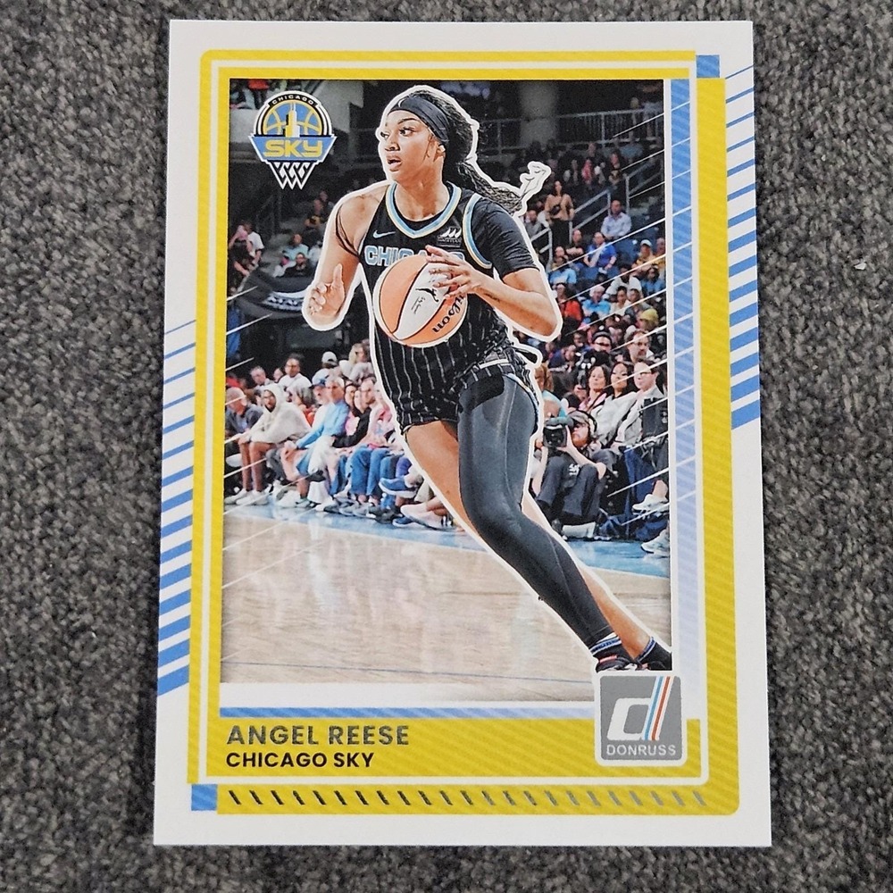 Angel Reese 2025 Donruss WNBA Basketball Card #71 Chicago Sky